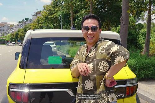 Trấn Thành tậu VinFast VF3 hơn 300 triệu, chia sẻ trải nghiệm