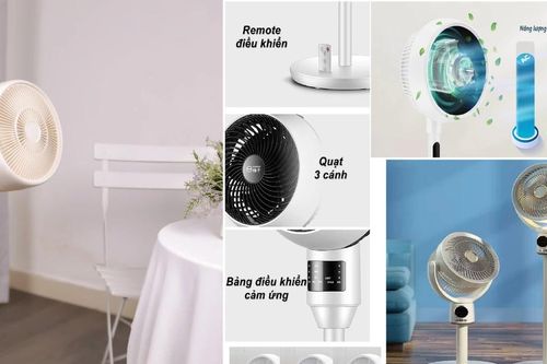 Quạt đối lưu không khí 'lên ngôi' mùa nóng, chọn dòng nào phù hợp?