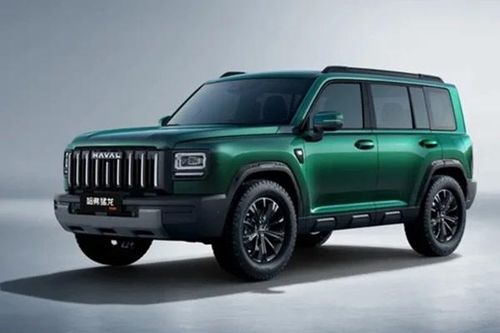 Haval Raptor ra mắt bản máy xăng off-road, chờ về Việt Nam