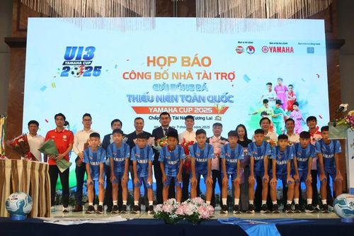 45 đội tranh tài tại Giải Bóng đá U13 toàn quốc năm 2025