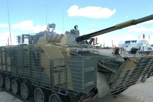 Binh sĩ nói về sức mạnh hỏa lực vượt trội của BMP-3