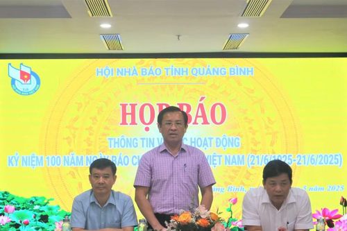 Loạt sự kiện nhân Kỷ niệm 100 năm Ngày Báo chí Cách mạng Việt Nam tại Quảng Bình