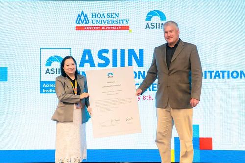 Trường ĐH tư thục đầu tiên tại Việt Nam đạt kiểm định toàn diện tiêu chuẩn ASIIN
