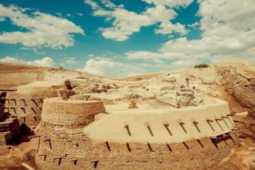 Syganak: Thành phố cổ của Kazakhstan 'hồi sinh' trong lòng Trung Á