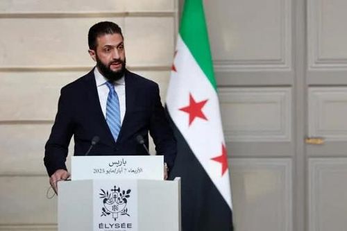 Tổng thống lâm thời Syria tiết lộ tin nóng trong quan hệ với Israel: Hai nước đã đi đến bước này!