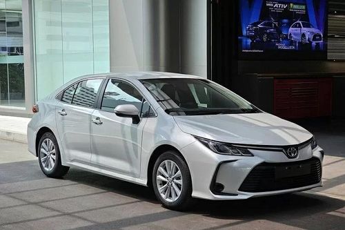 Cập nhật bảng giá xe hãng Toyota mới nhất tháng 5/2025
