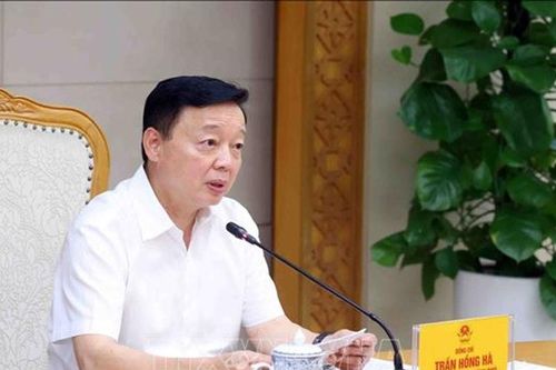 Phó Thủ tướng Trần Hồng Hà: Chậm giải ngân vốn đầu tư công sẽ phải kiểm điểm trách nhiệm