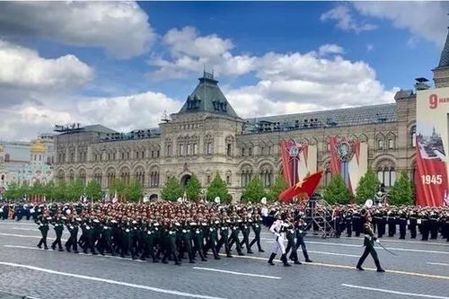 Đoàn Quân đội nhân dân Việt Nam tham gia tổng duyệt Lễ duyệt binh tại Nga
