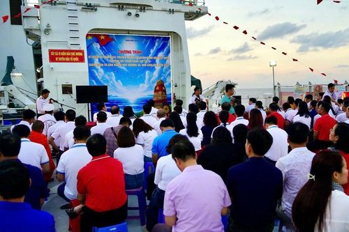 Lan tỏa ý chí kiên cường, sắt đá và khát vọng cống hiến nơi đầu sóng ngọn gió của Tổ quốc