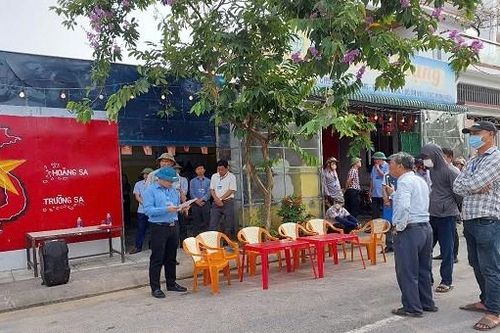 Quảng Bình: Cưỡng chế vi phạm về đất đai kéo dài nhiều năm tại huyện Bố Trạch