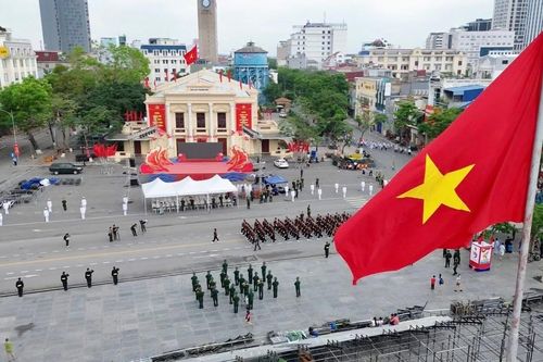 Phân luồng giao thông tạm thời phục vụ kỷ niệm 70 năm Ngày giải phóng Hải Phòng và Lễ hội Hoa Phượng Đỏ
