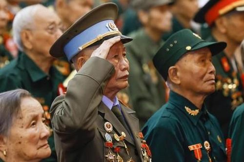 Gặp những chiến sỹ Điện Biên Phủ trăm tuổi