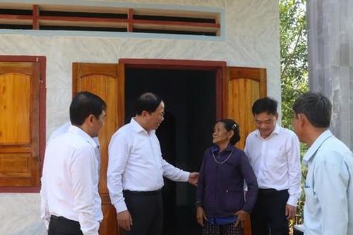 Bình Định huy động sức mạnh tổng lực thực hiện xóa nhà tạm, dột nát