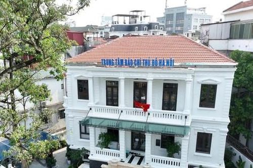 Hà Nội sắp có Trung tâm báo chí Thủ đô với nhiều công nghệ hiện đại