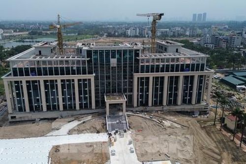 Hà Nội: Dự án trung tâm hành chính huyện hơn 530 tỷ đồng sẽ được sử dụng làm trụ sở xã