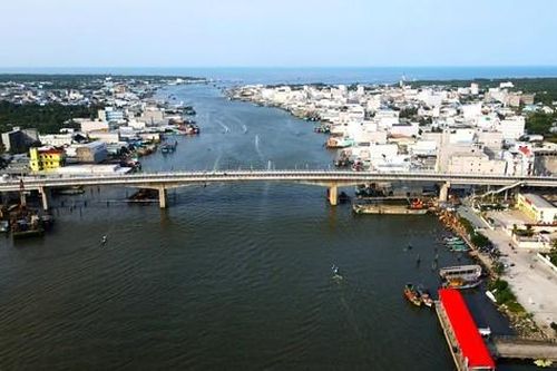 Dự án hơn 2.000 tỷ đồng kết nối cửa biển vùng cực Nam