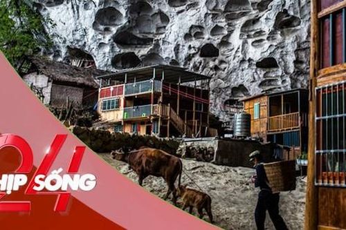 NHỊP SỐNG 24: Cuộc sống trong ngôi làng hang động cuối cùng còn sót lại ở xứ tỷ dân