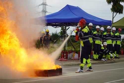 NMNĐ Thái Bình 2 chủ động xây dựng môi trường làm việc an toàn