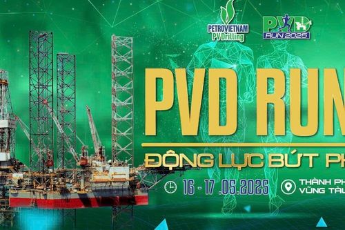 1.200 vận động viên sẵn sàng tham gia PVD RUN 2025