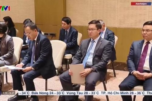 Việt Nam - Azerbaijan nâng cấp quan hệ lên Đối tác chiến lược