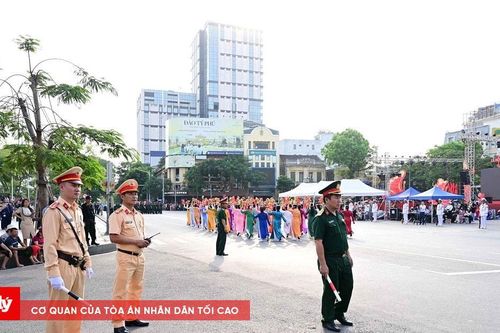 Hải Phòng: Cấm người, phương tiện trên nhiều tuyến đường trong ngày 11 và 13/5