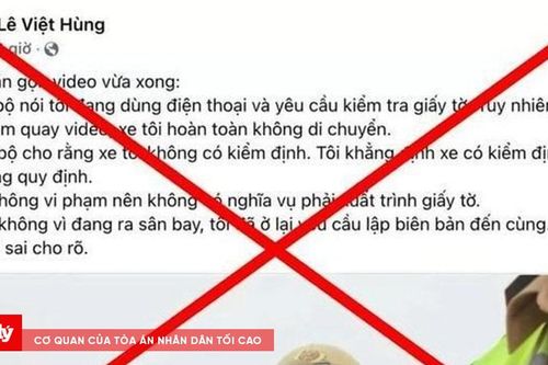 Công an tỉnh Lạng Sơn bắt giữ TikToker Lê Việt Hùng để điều tra