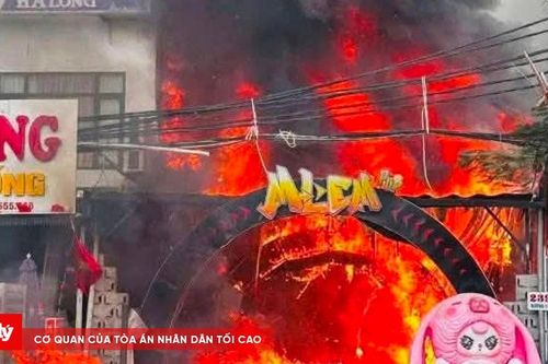 Hải Phòng: Cháy tại quán pub Mlem ở đảo Cát Bà