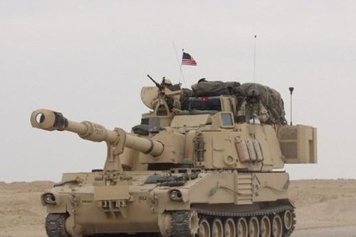 Pháo tự hành M109A6 Paladin: Lựu pháo uy lực của nước Mỹ