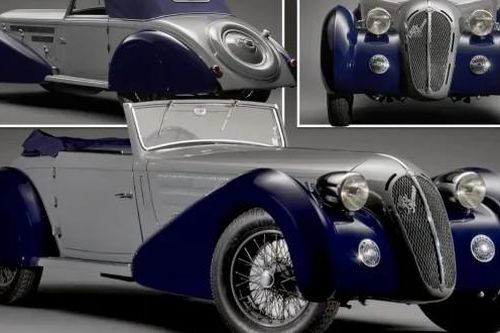 Siêu xe Alfa Romeo từng là biểu tượng tình yêu được đấu giá với số tiền kỷ lục