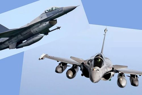 'Cân' sức mạnh tiêm kích lừng danh F-16 của Pakistan với Rafale của Ấn Độ