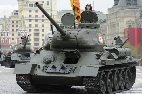 Giải mã xe tăng T-34, thiết giáp quan trọng của Liên Xô trong Thế chiến II