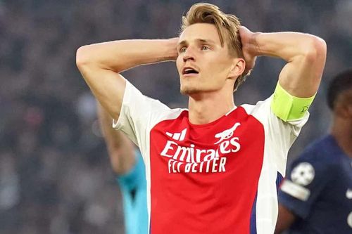 Arsenal vỡ mộng Cúp C1: Bóng ma thất bại khiến Mikel Arteta gặp nguy