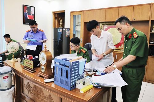 Bắt 3 lãnh đạo Công ty cổ phần Quản lý công trình đô thị Bắc Giang