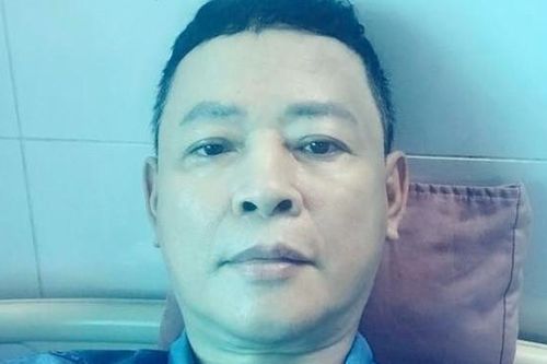 Diễn viên Tùng Dương nhập viện