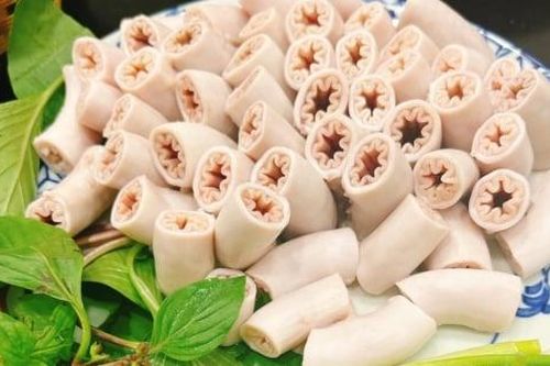 Con sán trong miếng lòng lợn