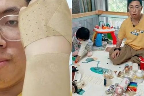 'Bố bỉm sữa' trầm cảm, viêm khớp sau 1 năm ở nhà trông con