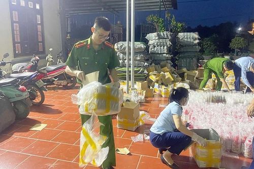 Khởi tố chủ cơ sở sản xuất, buôn bán thuốc bảo vệ thực vật giả