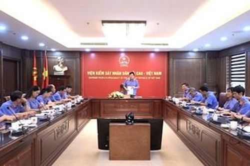 Vụ 2 VKSND tối cao tổ chức Hội nghị sơ kết công tác 6 tháng đầu năm 2025
