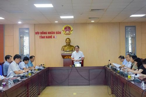 100% tên xã mới ở Nghệ An không gắn số thứ tự