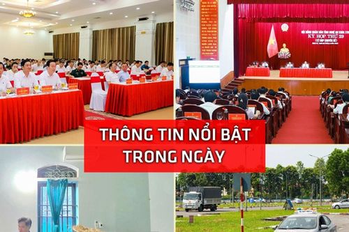 Nghệ An: Thông tin nổi bật ngày 8/5