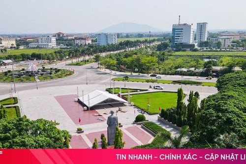 Những không gian xanh 'giải nhiệt' cho đô thị Hà Tĩnh