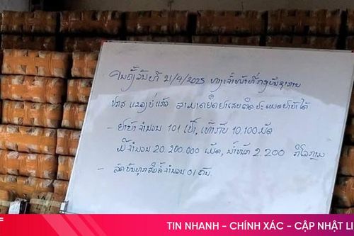 Lào: Bắt 4 đối tượng buôn ma túy sau vụ đấu súng khiến một số chiến sỹ biên phòng thương vong tại Bokeo