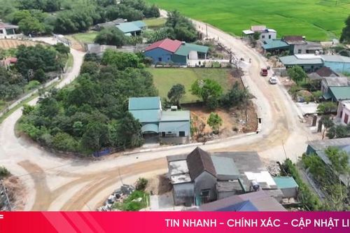 Ì ạch thi công tuyến đường hơn 2 km ở Cẩm Xuyên