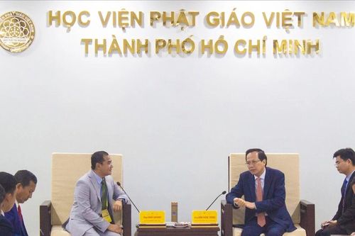Việt Nam-Campuchia đẩy mạnh hợp tác phát triển về công tác tôn giáo