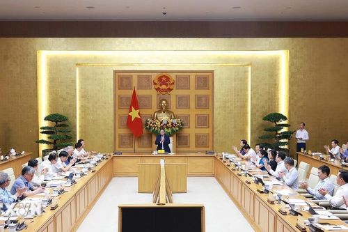 Thủ tướng họp với Hội đồng Tư vấn chính sách về phát triển kinh tế tư nhân