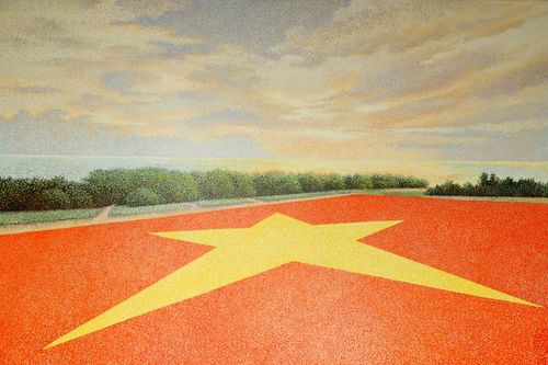 Trường Sa trong tranh: 70 năm Hải quân Nhân dân Việt Nam qua góc nhìn nghệ thuật