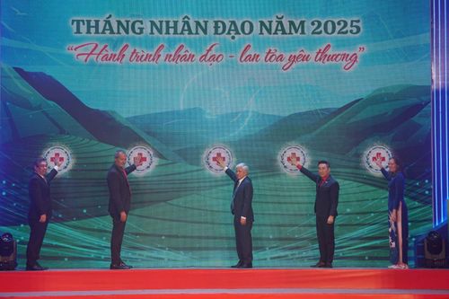 Phát động Tháng Nhân đạo năm 2025 cấp quốc gia