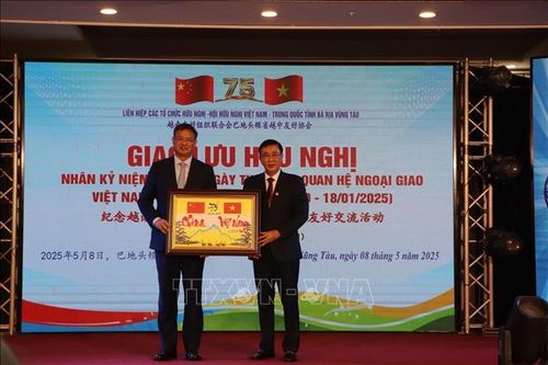 Giao lưu hữu nghị Việt Nam - Trung Quốc