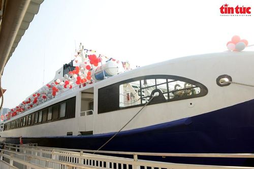 TP Hồ Chí Minh: Đề nghị tiếp tục khai thác tuyến tàu cao tốc Bến Bạch Đằng - Vũng Tàu