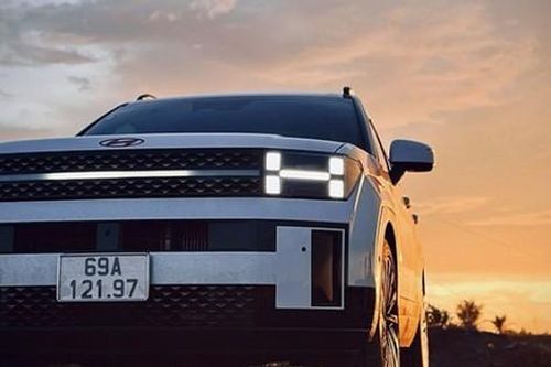 Trải nghiệm xe Hyundai SantaFe trên cung đường đa dạng miền Tây